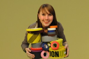 picture of gaffers tape for rollerderbytape.com