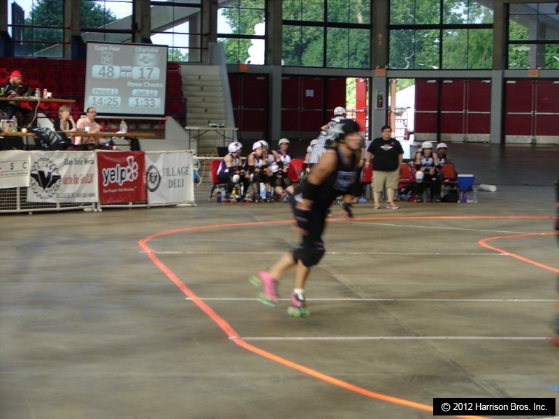 Hartford Area Roller Derby H.A.R.D Girls Take on Their Derby Identities