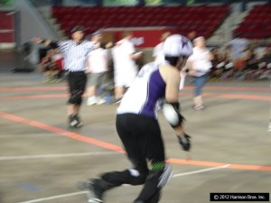 picture of skater for rollerderbytape.com