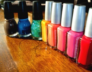 picture of nail polish for rollerderbytape.com
