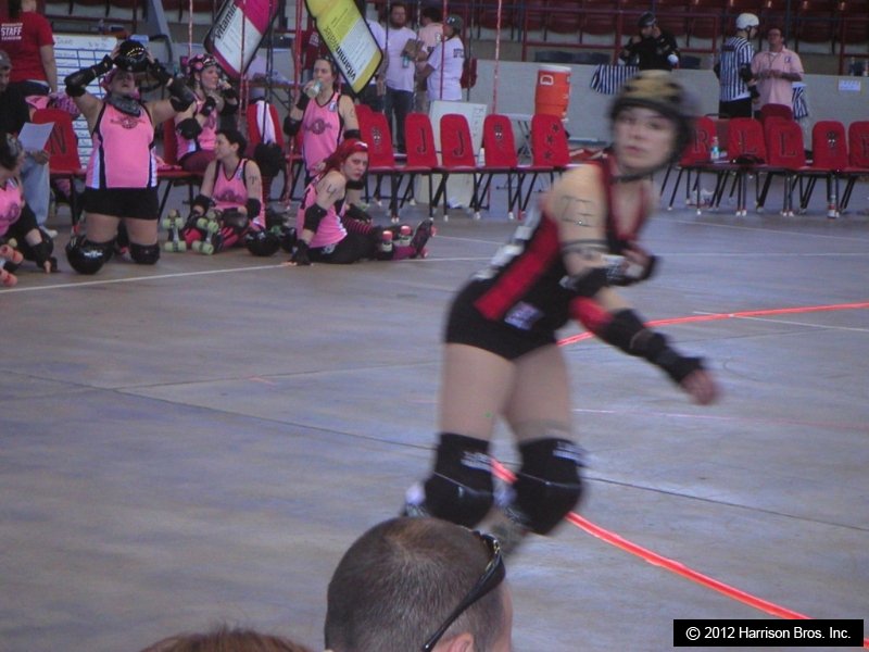 Roller Derby Workout Trend on The Rise