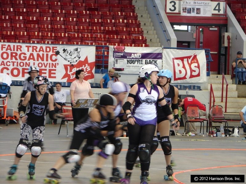 Carolina Rollergirls Set To Open Fall Season With Double Header