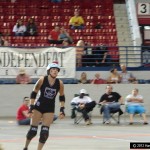 roller derby skater